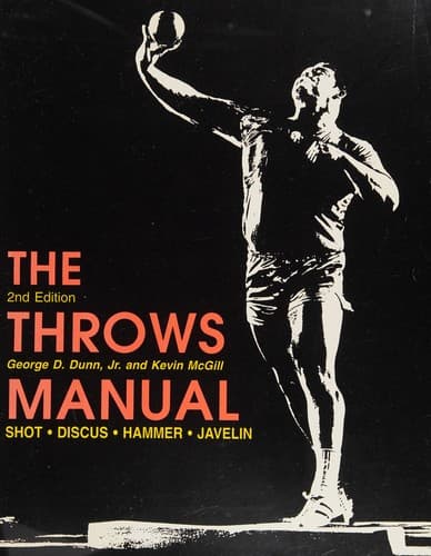 Tapa de The throws manual