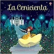 Tapa de Usborne Jigsaw with a Picture Book Cinderella