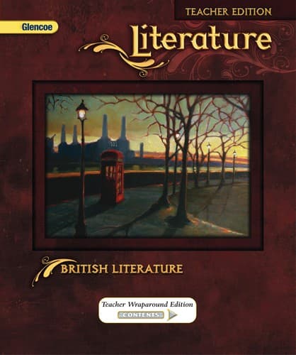 Tapa de Glencoe literature