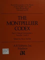 Tapa de The Montpellier codex
