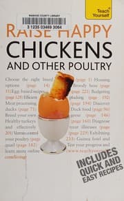 Tapa de Raise happy chickens and other poultry