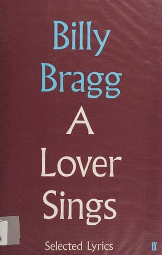 Tapa de A lover sings