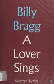 Tapa de A lover sings