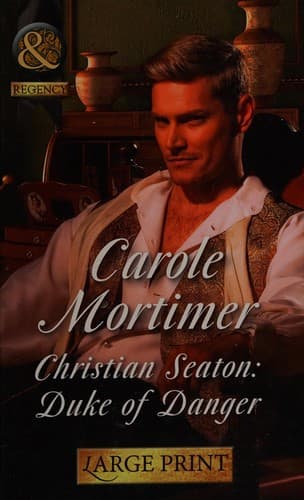 Tapa de Christian Seaton