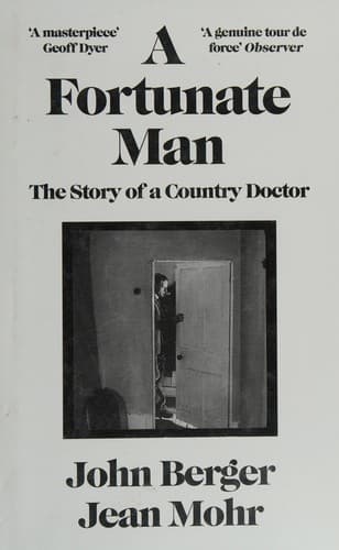 Tapa de A fortunate man