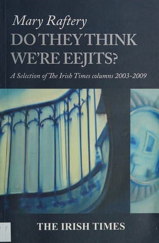 Tapa de Do they think we're eejits?