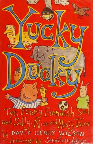Tapa de Yucky Ducky