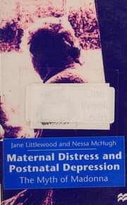 Tapa de Maternal distress and postnatal depression