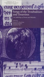 Tapa de Songs of the troubadours and trouvères