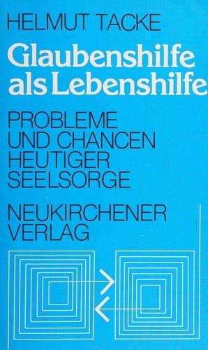 Tapa de Glaubenshilfe als Lebenshilfe