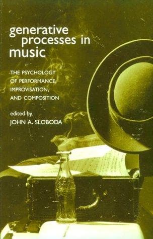 Tapa de Generative Processes in Music