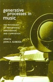 Tapa de Generative Processes in Music