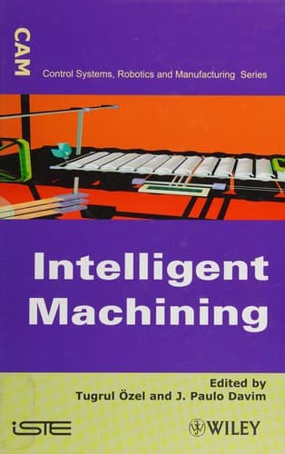 Tapa de Intelligent machining