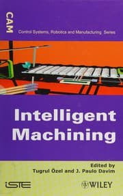 Tapa de Intelligent machining