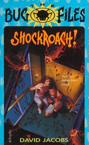 Tapa de Shockroach (Bug Files)