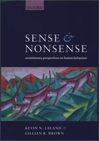 Tapa de Sense and nonsense
