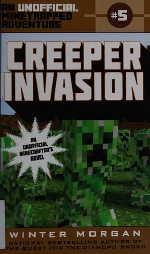 Tapa de Creeper invasion