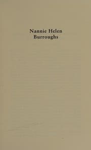 Tapa de Nannie Helen Burroughs