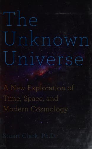 Tapa de The unknown universe