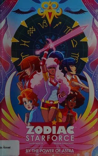 Tapa de Zodiac Starforce