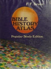 Tapa de Bible History Atlas
