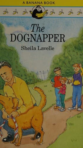 Tapa de The Dognapper (Yellow Bananas)