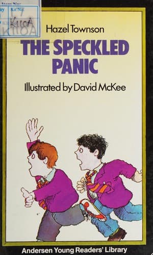 Tapa de The speckled panic