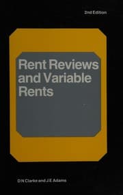 Tapa de Rent reviews and variable rents