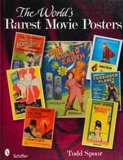 Tapa de The world's rarest movie posters