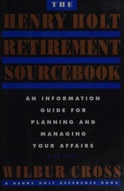 Tapa de The Henry Holt retirement sourcebook