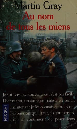 Tapa de Au nom de tous les miens
