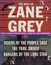 Tapa de Zane Grey