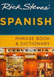 Tapa de Rick Steves' Spanish Phrase Book & Dictionary