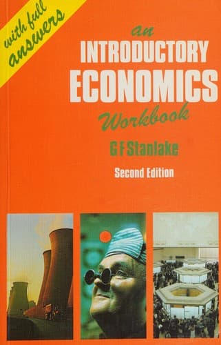 Tapa de An introductory economics workbook