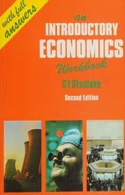Tapa de An introductory economics workbook