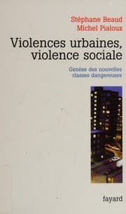 Tapa de Violences urbaines, violence sociale