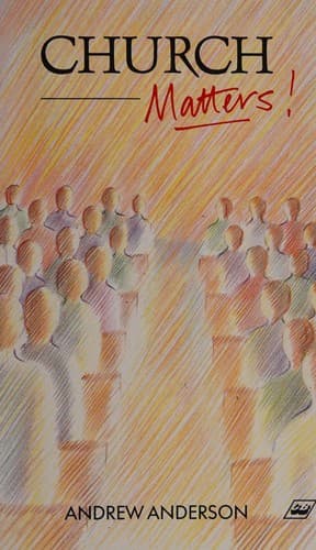 Tapa de Church Matters