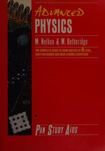 Tapa de Advanced Physics (Study Aids)