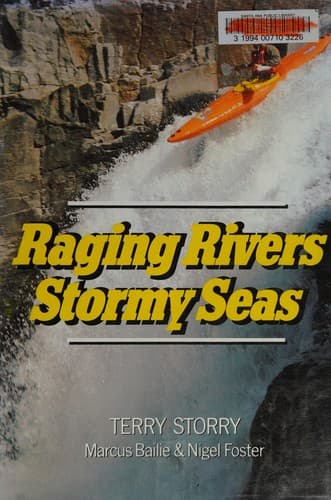 Tapa de Raging Rivers Stormy Seas