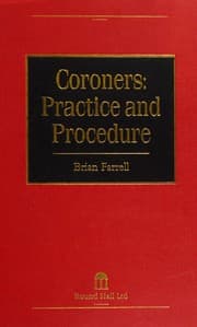 Tapa de Coroners