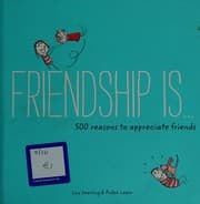 Tapa de Friendship Is ...
