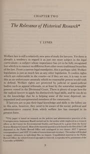 Tapa de Welfare law & policy