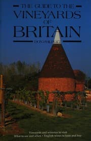Tapa de Guide to the Vineyards of Britain