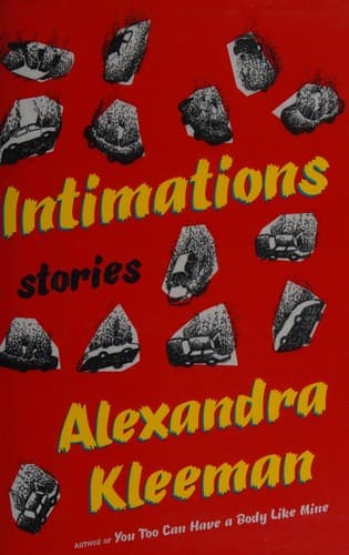 Tapa de Intimations
