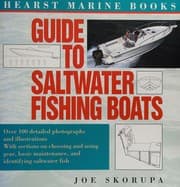 Tapa de Hearst Marine Books guide to saltwater fishing boats