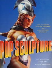 Tapa de Pop sculpture