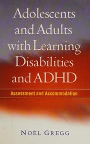 Tapa de Adolescents and Adults with Learning Disabilities and ADHD