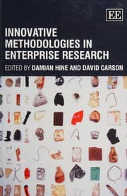 Tapa de Innovative methodologies in enterprise research