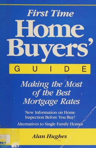 Tapa de First Time Home Buyers' Guide