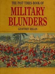Tapa de Past Times Book Military Blunders